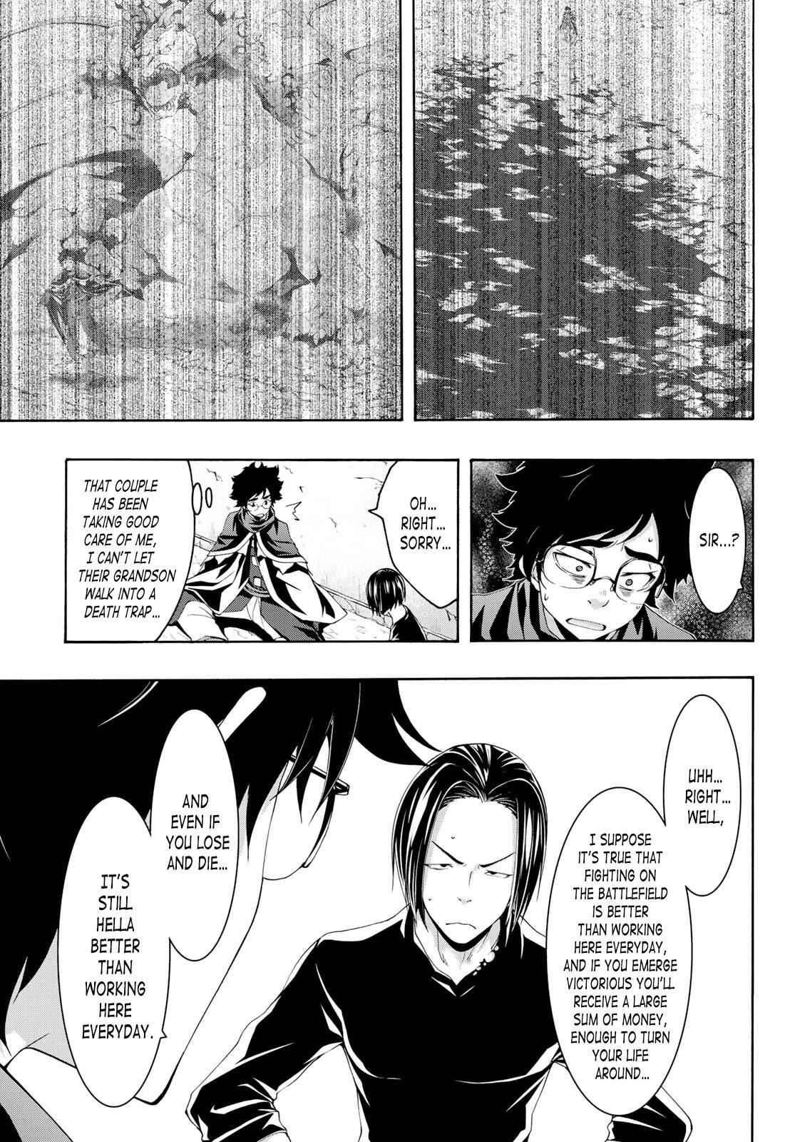 I'm standing on 1,000,000 lives Chapter 53 25